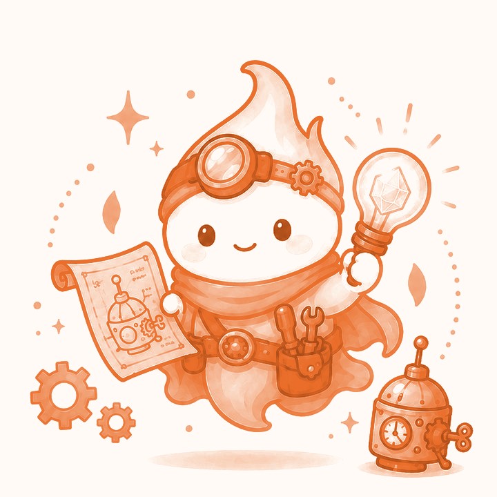 ないなら作っちゃう発明家