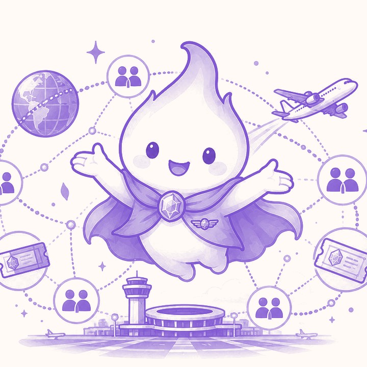 ご縁のハブ空港
